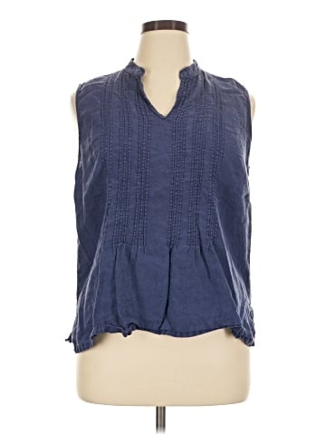 Jones New York Signature Sleeveless Blouse (view 1)