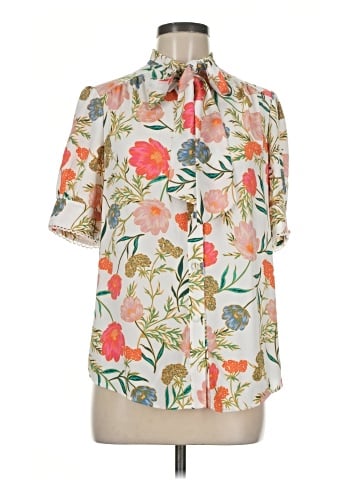 Kate Spade New York Short Sleeve Blouse (view 1)