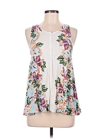 Akemi + Kin Sleeveless Blouse (view 1)