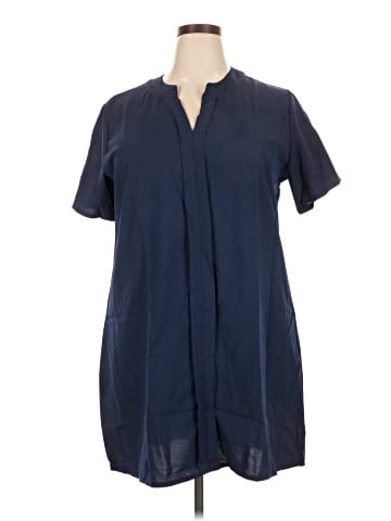 Unbranded Short Sleeve Blouse (view 1)