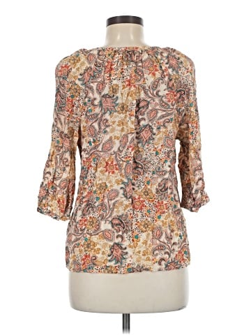 For Love & Lemons 3/4 Sleeve Blouse (view 2)