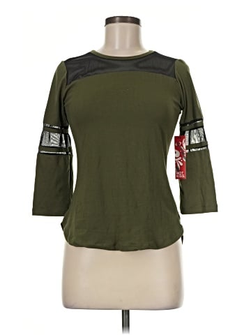 Hot Kiss 3/4 Sleeve T-Shirt (view 1)