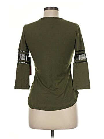 Hot Kiss 3/4 Sleeve T-Shirt (view 2)