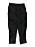 Adidas 100% Polyester Solid Black Track Pants Size 13 - 14 - photo 2