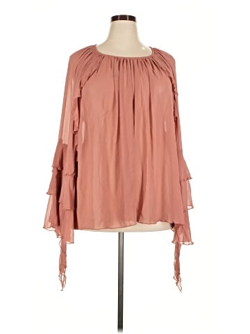 Torrid Long Sleeve Blouse (view 1)