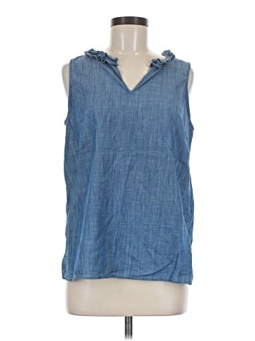 Talbots Sleeveless Blouse (view 1)