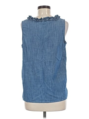 Talbots Sleeveless Blouse (view 2)