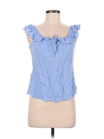 Vogue Sleeveless Blouse (view 1)