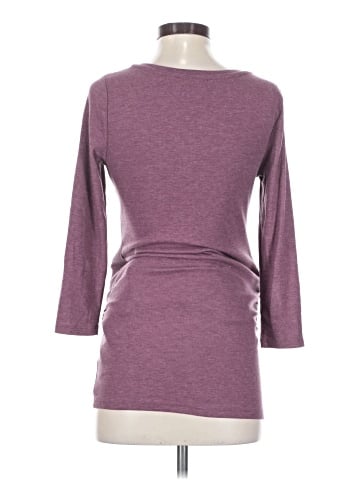 Old Navy - Maternity Long Sleeve Henley (view 2)