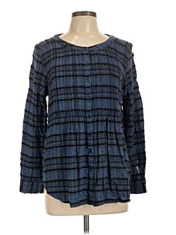 Caffé Marrakesh Long Sleeve Blouse (view 1)