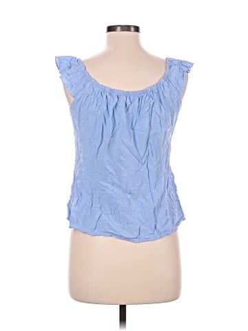 Vogue Sleeveless Blouse (view 2)