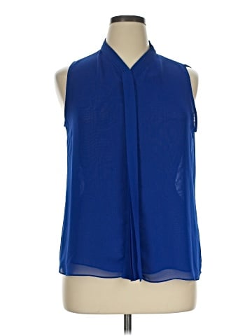 Calvin Klein Sleeveless Blouse (view 1)