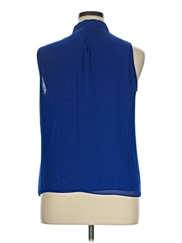 Calvin Klein Sleeveless Blouse (view 2)