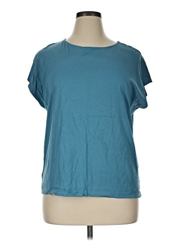 Ann Taylor LOFT Short Sleeve T-Shirt (view 1)