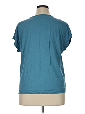 Ann Taylor LOFT Short Sleeve T-Shirt (view 2)