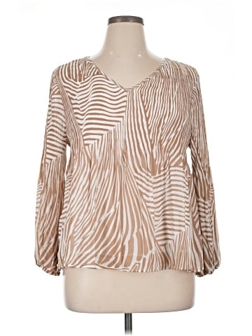 Chico's 3/4 Sleeve Blouse (view 1)