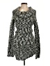 Bebe Tweed Gray Pullover Sweater Size L - photo 1
