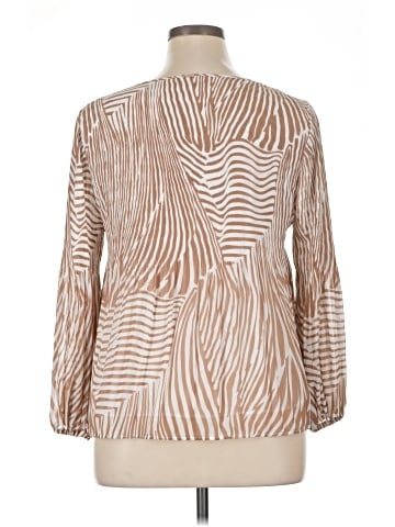 Chico's 3/4 Sleeve Blouse (view 2)