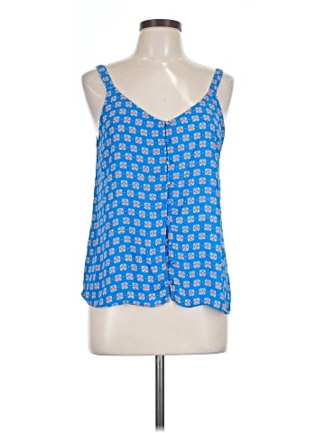 Rose + Olive Sleeveless Blouse (view 1)