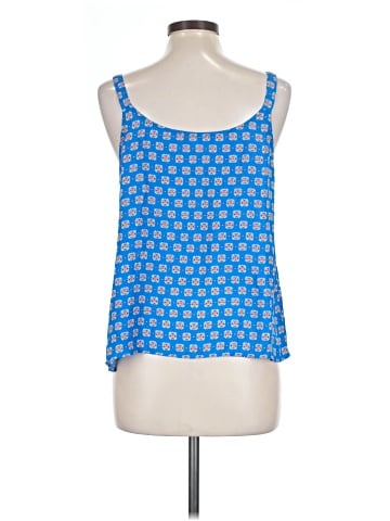 Rose + Olive Sleeveless Blouse (view 2)