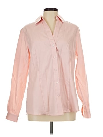 Jones New York Long Sleeve Blouse (view 1)