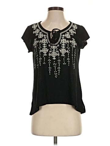 Dex Short Sleeve Blouse (view 1)