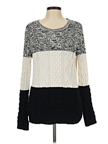 Karen Scott Pullover Sweater (view 1)