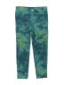 Active by Old Navy Tie-dye Green Active Pants Size 5 - photo 2