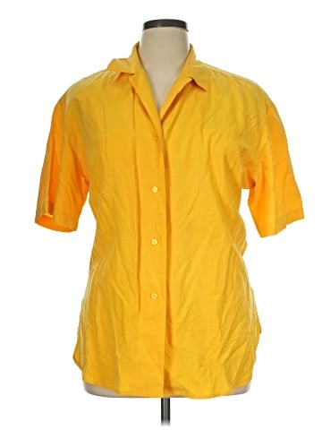Carlisle Short Sleeve Silk Top (view 1)