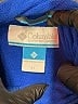 Columbia 100% Polyester Stars Blue Windbreaker Size 4T - photo 3