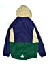 L.L.Bean 100% Nylon Color Block Green Windbreaker Size 14 - 16 - photo 2