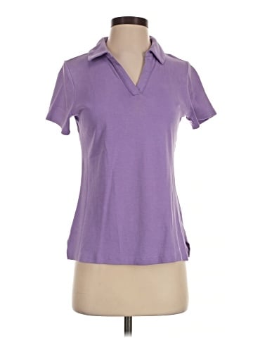 Isaac Mizrahi LIVE! Short Sleeve Polo (view 1)