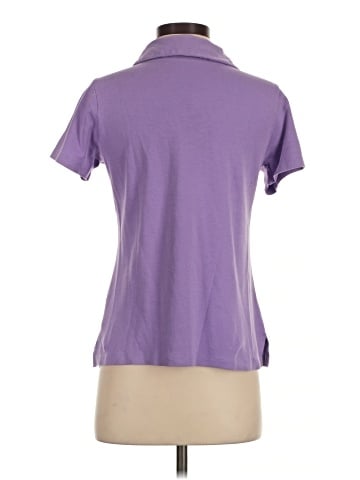 Isaac Mizrahi LIVE! Short Sleeve Polo (view 2)