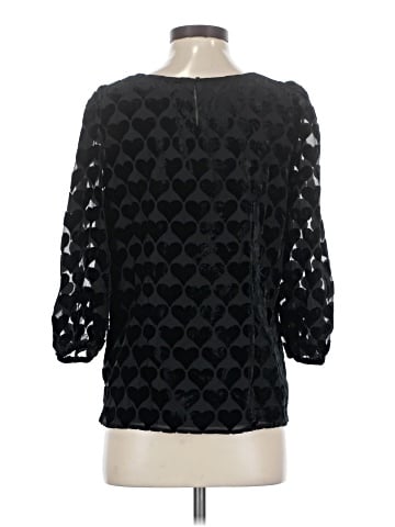 Talbots 3/4 Sleeve Blouse (view 2)