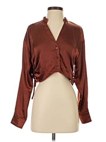 Lush Long Sleeve Blouse (view 1)