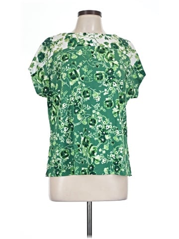 Isaac Mizrahi LIVE! Short Sleeve Blouse (view 1)