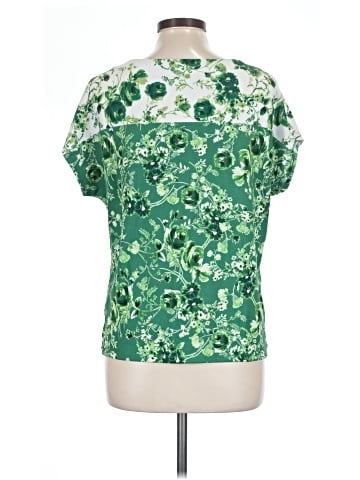 Isaac Mizrahi LIVE! Short Sleeve Blouse (view 2)