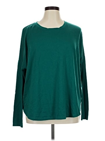 Crown & Ivy Long Sleeve T-Shirt (view 1)