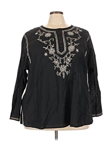 Venezia Long Sleeve Blouse (view 1)