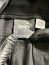 Puma 100% Polyester Solid Black Shorts Size S - photo 3