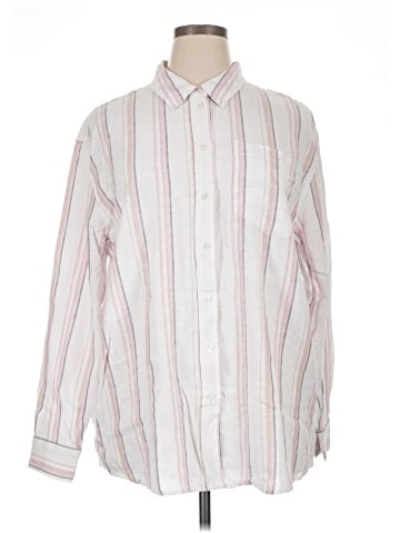 Gap Long Sleeve Button-Down Shirt (view 1)