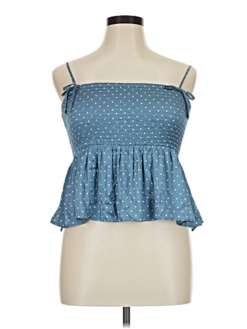 American Eagle Outfitters Sleeveless Blouse (view 1)