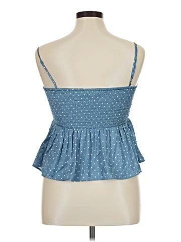 American Eagle Outfitters Sleeveless Blouse (view 2)