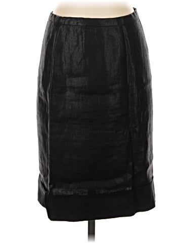 Max Mara Faux Leather Skirt (view 1)