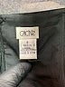 Cache 100% Polyester Black Cocktail Dress Size 8 - photo 4