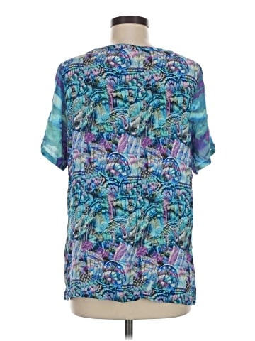 Soft Surroundings Short Sleeve Blouse (view 2)