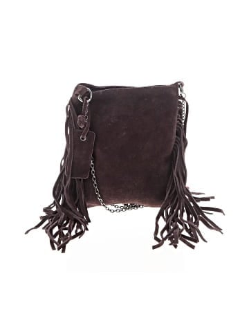 Mossimo Supply Co. Leather Crossbody Bag (view 1)