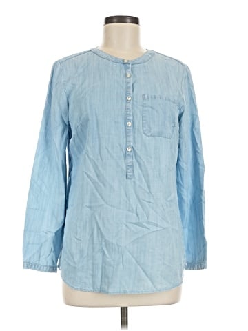 Talbots 3/4 Sleeve Blouse (view 1)