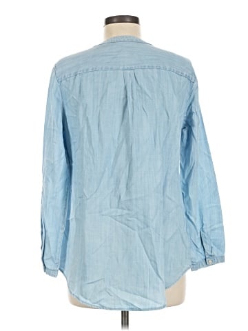 Talbots 3/4 Sleeve Blouse (view 2)