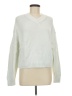 Gap 100% Cotton Solid White Pullover Sweater Size M - photo 1